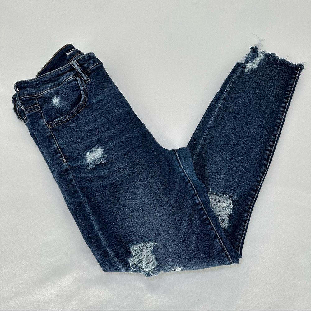 American Eagle Next Level Stretch Super Hi-Rise Jegging Size 12R